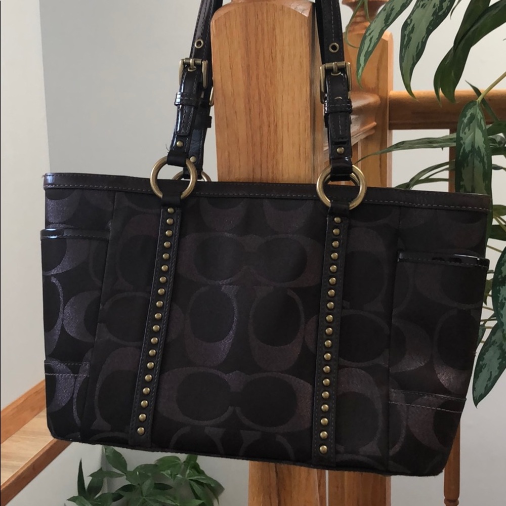 Coach Signature Tote
